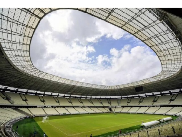 Arena Castelo, em Fortaleza, ter jogos da Copa do Mundo Feminina de 2027