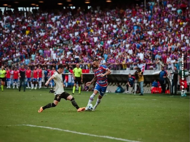 Fortaleza embarca para enfrentar o Vasco; confira lista de relacionados