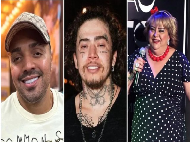 Tirullipa e Rossicla sero atraes no show de Whindersson Nunes em Fortaleza, confira todos os humoristas convidados