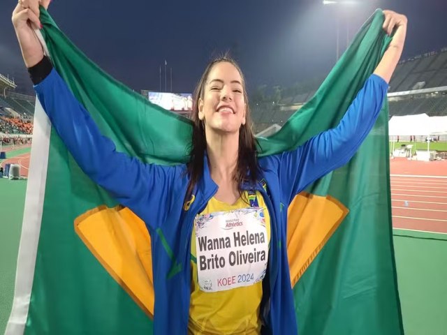 O Brasil alcanou um feito histrico no Mundial de Atletismo Paralmpico em Kobe, batendo o recorde de ouros.