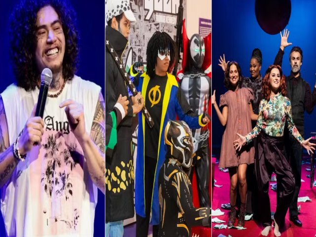 Confira a programao cultural de Fortaleza para este fim de semana, incluindo o show de Whindersson Nunes e as celebraes do Dia do Orgulho Nerd.