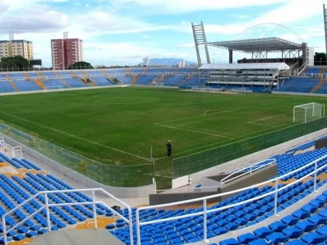 Jogo entre Fortaleza e Athletico Paranaense ser realizado no Presidente Vargas