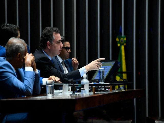 Presidente do Senado, Rodrigo Pacheco (PSD-MG), devolver a MP que limita o uso de crdito PIS e Cofins