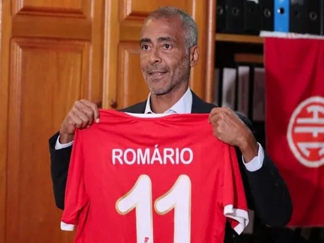 Romrio marca data para estreia e diz que Amrica-RJ  time a ser batido na 2 diviso