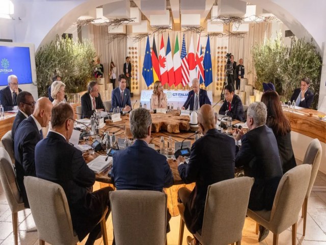 G7 promete ao contra prticas comerciais de carter duvidoso da China