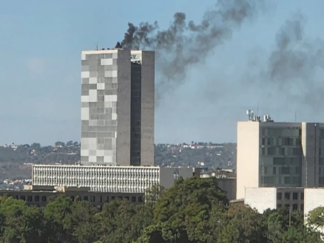 Congresso Nacional no pegou fogo, entenda o que aconteceu