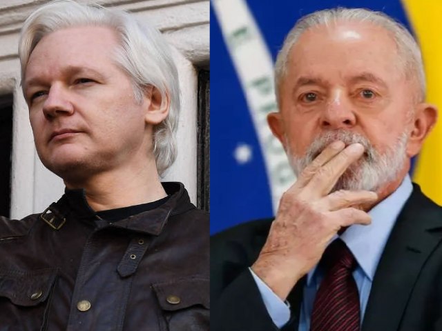 Lula afirmou que a sada de Assange da priso representa uma: vitria democrtica e da luta pela liberdade de imprensa