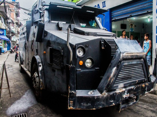Operao da Polcia Militar na Cidade de Deus deixa seis mortos