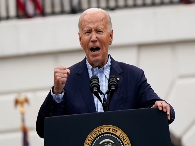 Joe Biden rejeita apelos para desistir da corrida presidencial em carta aos deputados