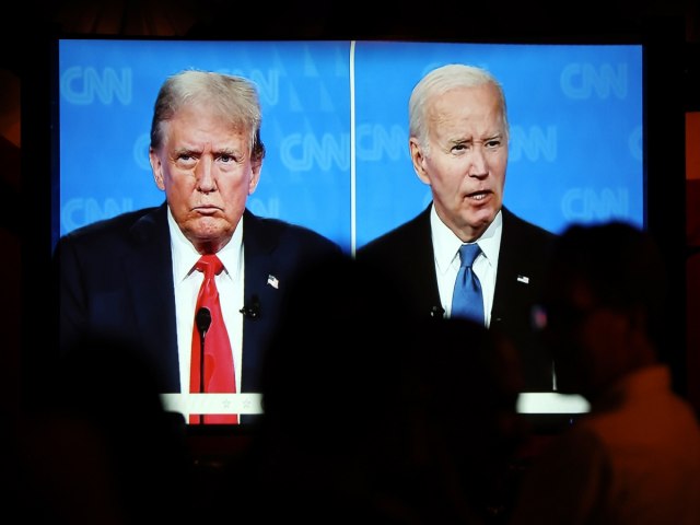 Primeira pesquisa Ipsos aps atentado contra Trump indica empate com Biden dentro da margem de erro