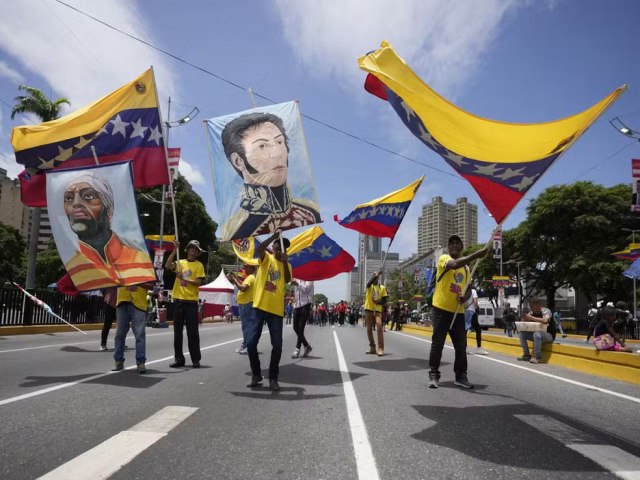 Campanha eleitoral na Venezuela chega ao fim: governo e oposio medem foras em Caracas