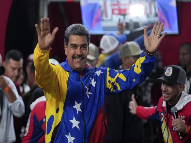 Lderes mundiais contestaram vitria de Maduro