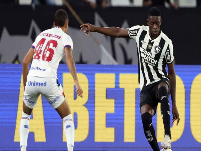 Partida entre Botafogo e Bahia termina empatada pelas oitavas da Copa do Brasil