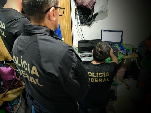 PF Resgata Duas Crianas e Prende Suspeito de Explorao Sexual Infantil em Fortaleza