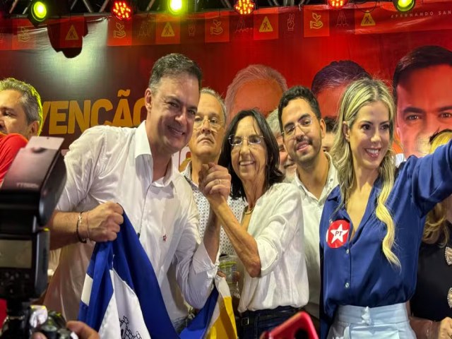 Fernando Santana Anuncia Candidatura  Prefeitura de Juazeiro do Norte