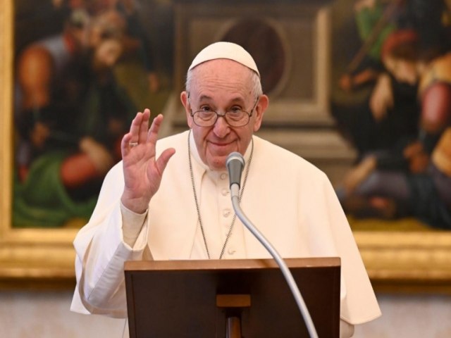 Protesto de Ativistas Interrompe Audincia Geral do Papa Francisco