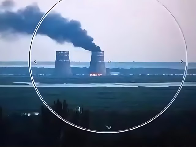  Ataque com Drone na Usina Nuclear de Zaporizhzhia: