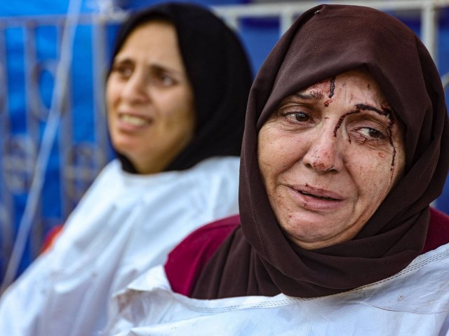  Tragdia em Gaza; crise humanitria se agrava