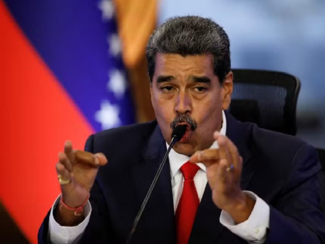 Maduro Ordena Represso Severas Aps Protestos na Venezuela