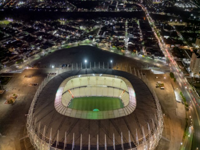 Castelo ter 2 mil vagas a menos devido ao show.