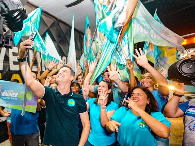 Capito Wagner faz 1 carreata e comemora apoio do povo no Grande Siqueira