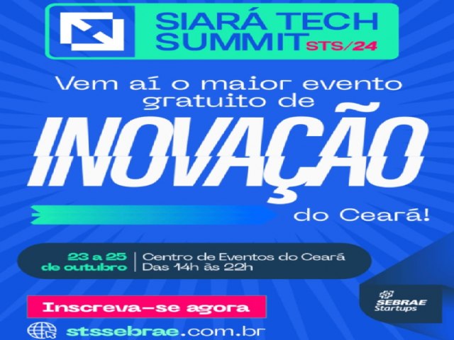 Siar Tech Summit, um ciclo de debates e oportunidades intensas voltadas para promover interao.