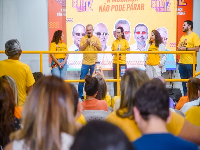 Mudando o destino das crianas, mudamos o futuro da cidade, afirma Sarto em evento sobre primeira infncia 