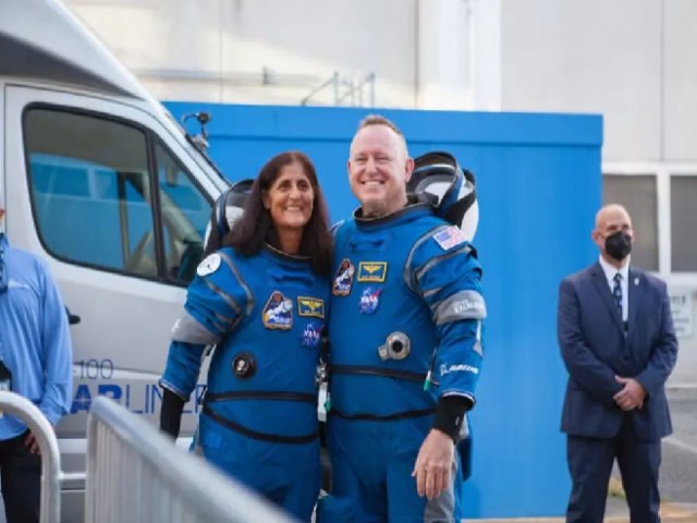 Astronautas Americanos Permanecero no Espao at 2025, Segundo a NASA