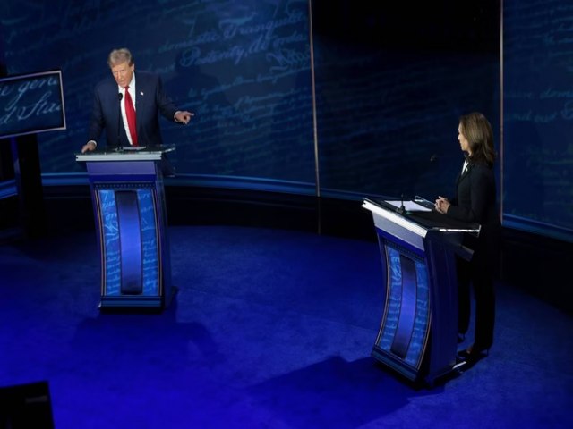 Kamala e Trump Trocam Acusaes Sobre Aborto, Economia e Imigrao em Debate Cheio de Provocaes e Desmentidos