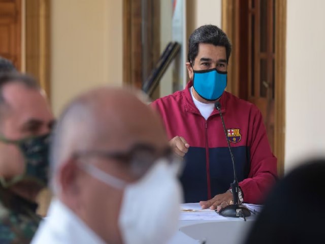 EUA acusam Maduro de narcotrfico e oferecem 15 milhes de dlares por informaes que o levem  priso