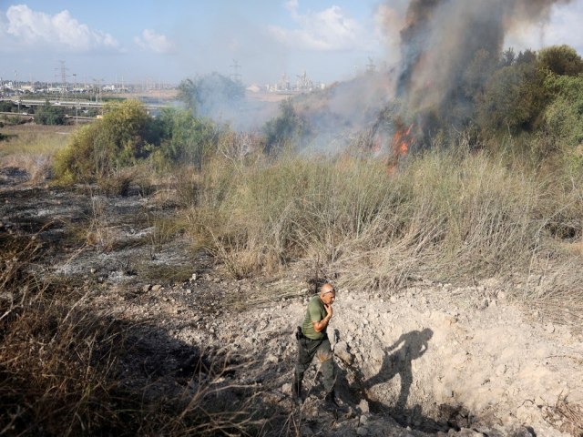 Houthis, rebeldes aliados do Hamas, reivindicam ataque no centro de Israel