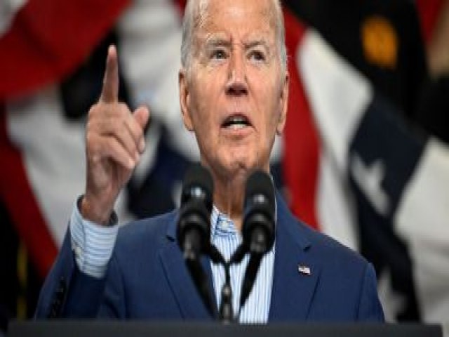 Biden critica Trump por declaraes sobre imigrao e elogia Kamala Harris