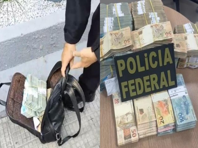 Dupla  presa pela PF com meio milho de reais em Juazeiro do Norte; suspeita de corrupo eleitoral