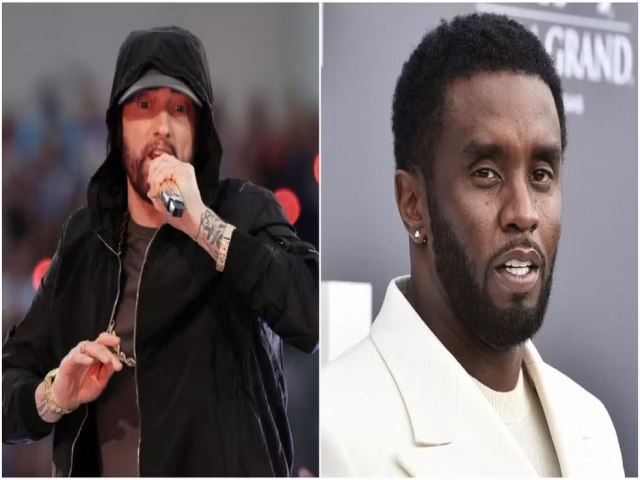 Eminem aborda acusaes contra Sean 'Diddy' Combs em lbum lanado meses antes da priso do rapper