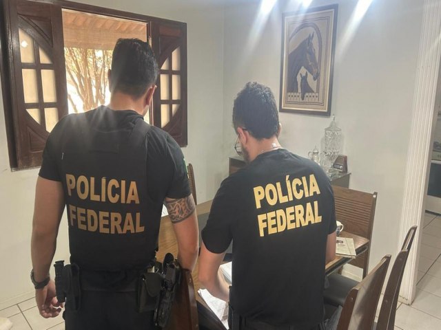 Candidato a vereador de Iguatu  alvo da PF em operao contra crimes eleitorais