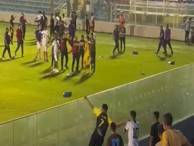 PM confirma a deteno de quatro pessoas aps tumulto no Clssico-Rei da final do Campeonato Cearense Sub-20 no PV.