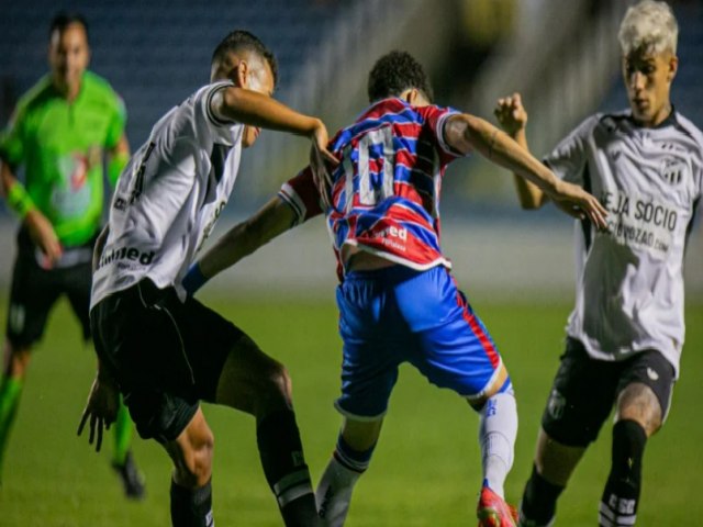 A FCF enviar as imagens da briga ocorrida durante o Clssico-Rei do Cearense Sub-20 ao TJDF. 