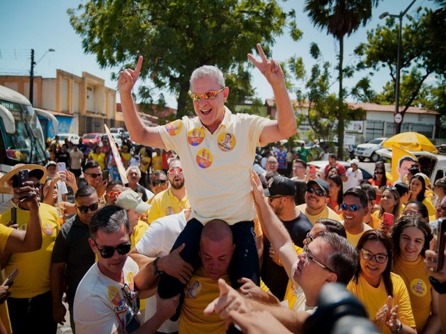 Jos Sarto(PDT) votar pela manh e acompanhar aliados em seus locais de votao, neste domingo (06/10)