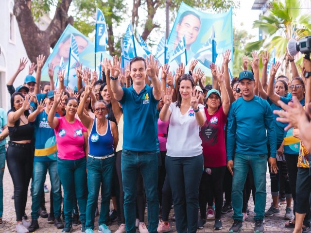 Na reta final da campanha, Capito Wagner refora sua experincia em gesto 