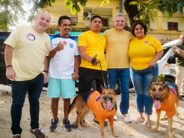 Novo Hospital Veterinrio, apoio aos protetores e Centro de Acolhimento e Reabilitao: conhea as propostas de Sarto para a proteo animal