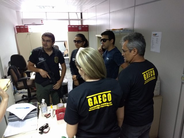 Membro de faco criminosa  preso em operao do MPE, Gaeco e Polcia Civil em Santa Quitria