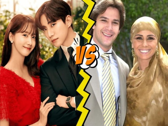 Porque os brasileiros esto trocando as novelas por doramas.