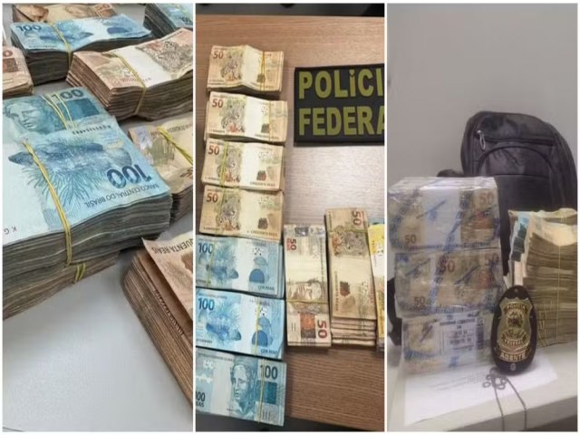 A Polcia Federal confiscou mais de R$ 2 milhes em dinheiro vivo durante o primeiro turno das eleies no Cear.