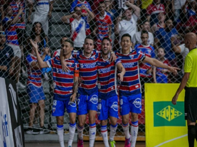 Fortaleza  convidado a integrar a Liga Nacional de Futsal.