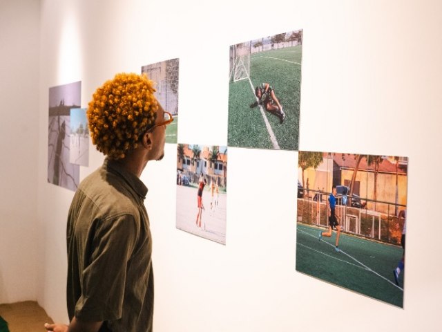 Museu da Arena Castelo recebe exposio fotogrfica dedicada ao futebol amador.