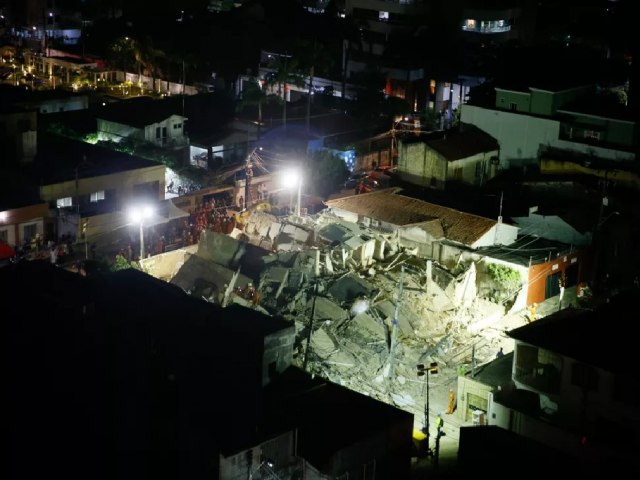 Desabamento do Edifcio Andrea completa cinco anos; nove pessoas perderam a vida