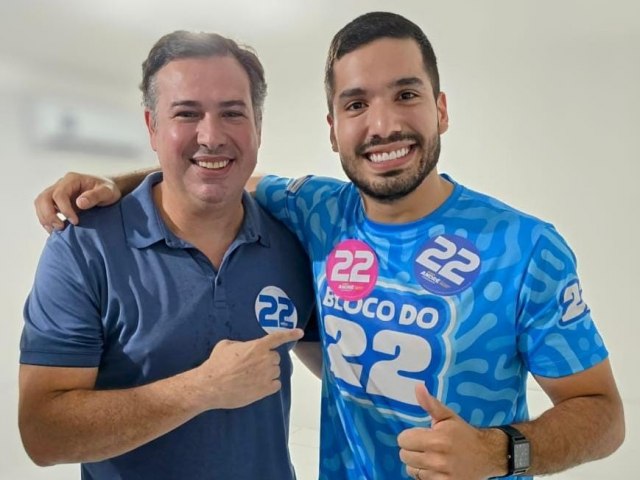 Samuel Dias declara apoio ao candidato  prefeitura de Fortaleza, Andr Fernandes (PL)