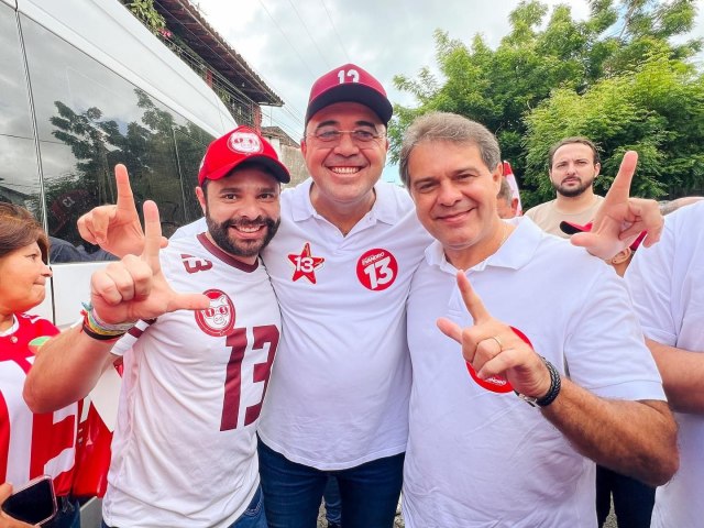 Com apoio do Prefeito Marcelo e lideranas, Evandro Leito ampliou votos na Regional 1