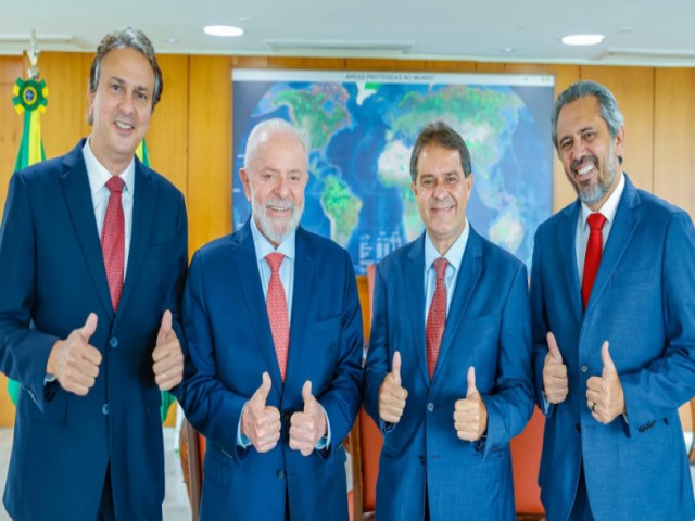 Eleies 2024: Lula se encontra com Evandro Leito, nico prefeito petista eleito numa capital