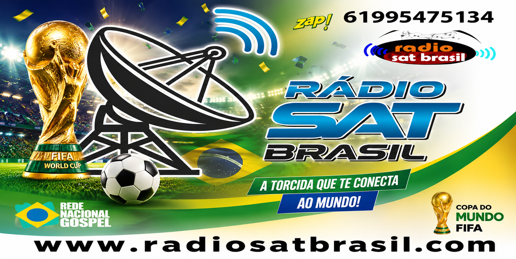   Radio sat Brasil  Gospel